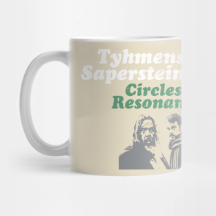 Patriot Mug - Tyhmens and Saperstein - Circles of Resonance - Afternoon Spray by T Shirts by Contentarama